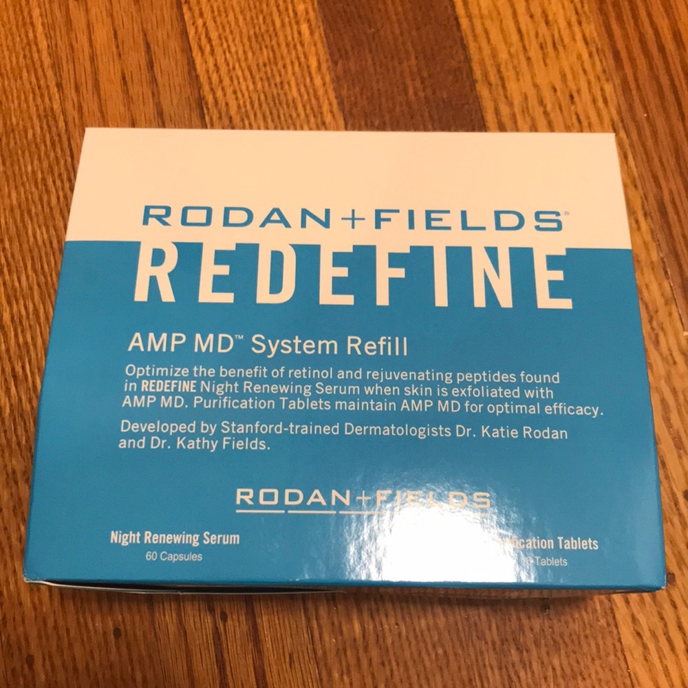 Rodan and Fields Amp MD System Refill